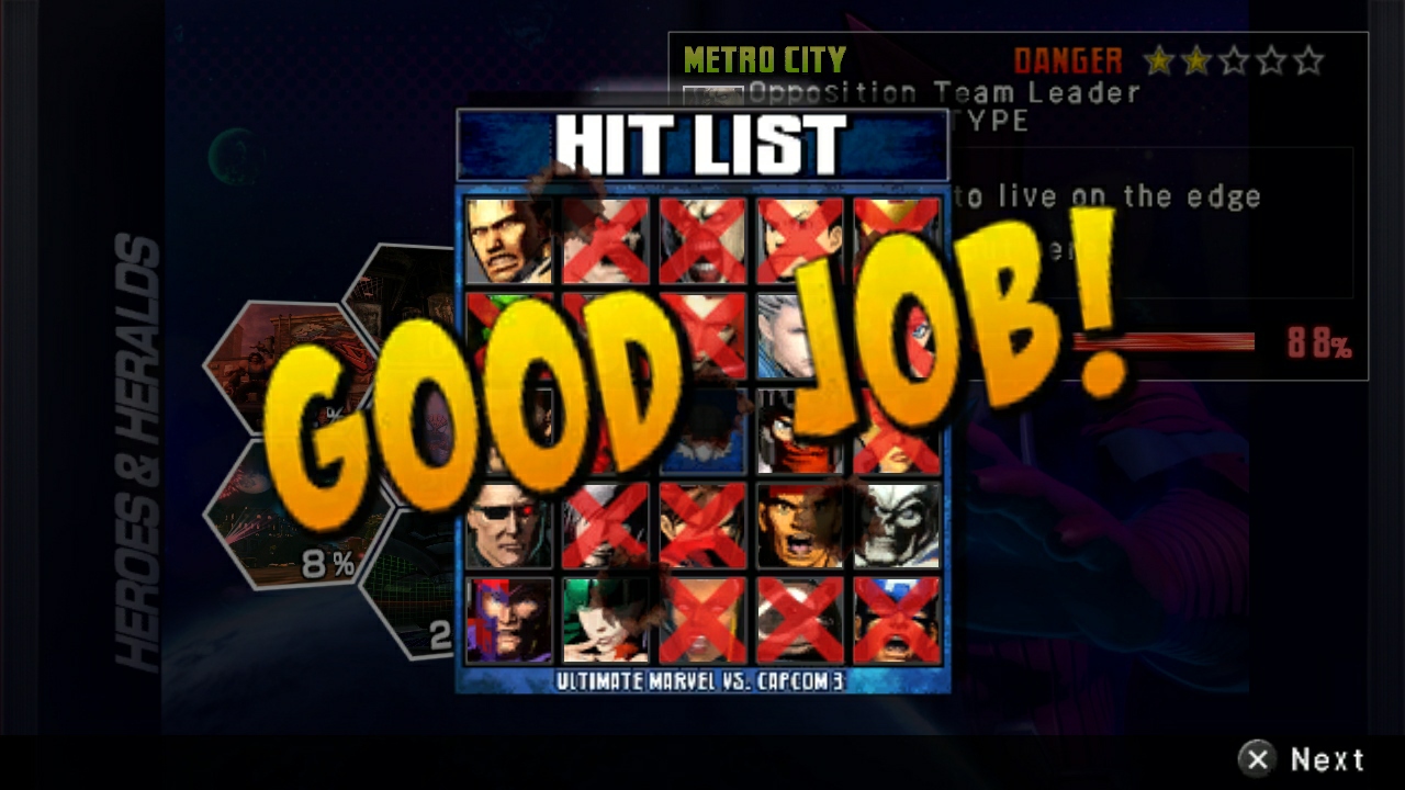 Ultimate Marvel vs Capcom 3 Vita